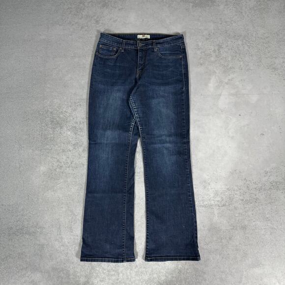 Levi's 512 Perfectly Shaping Bootcut Jeans Dark Wash - Size: 16M - Picture 1 of 10